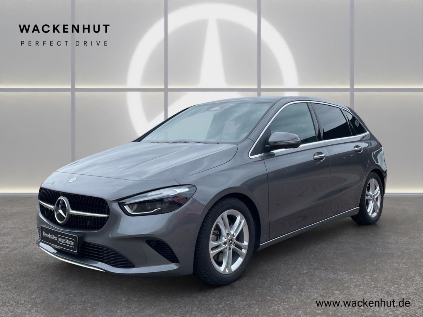 MERCEDES-BENZ B 220 d STDHZ AHK FAHRASS. 360°MULTIBEAM WINTER