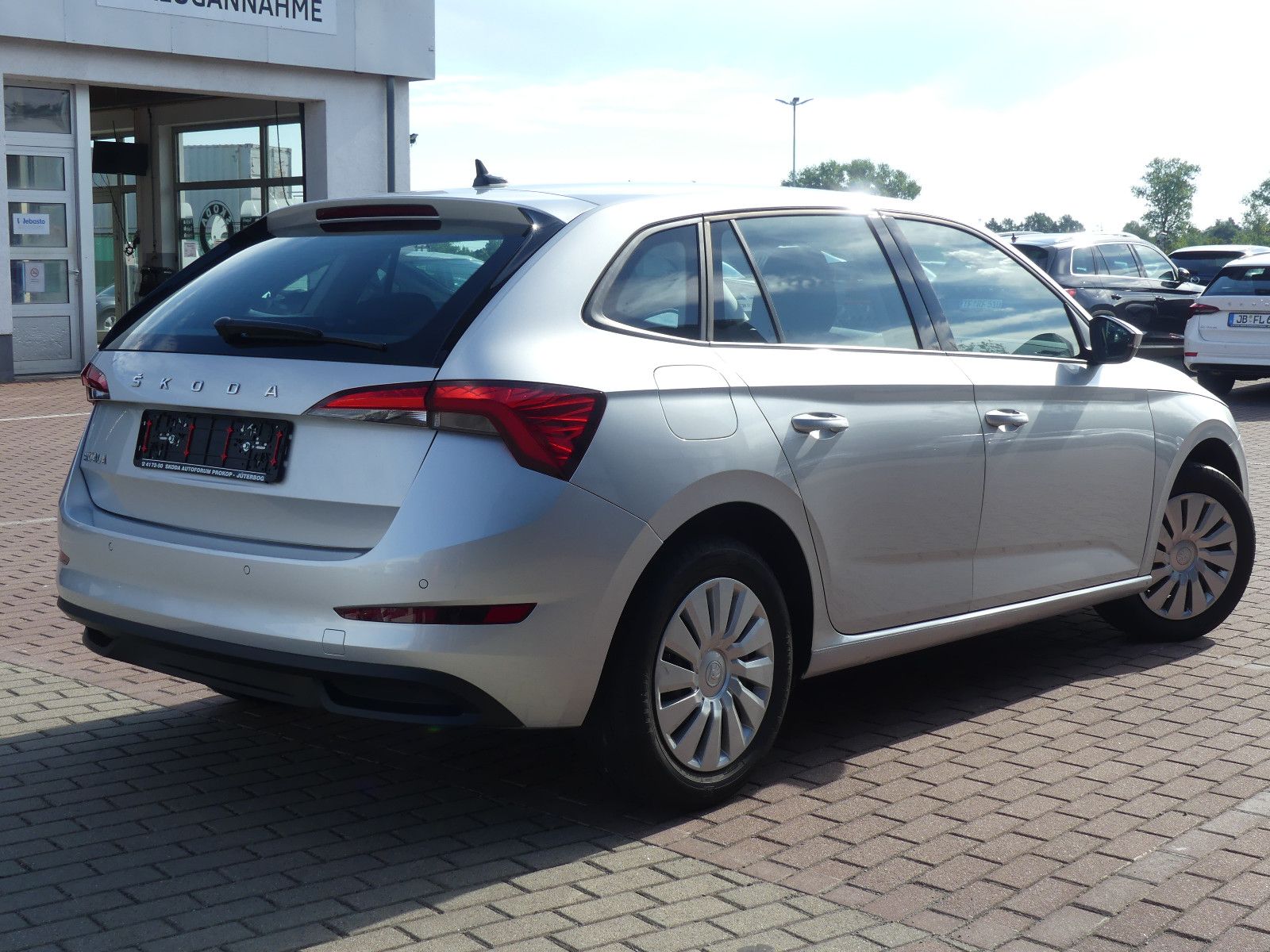 Fahrzeugabbildung SKODA Scala Cool Plus