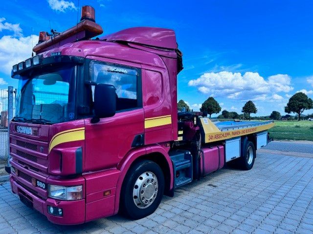 Scania P94 LB4x2 Vollluftgefedert