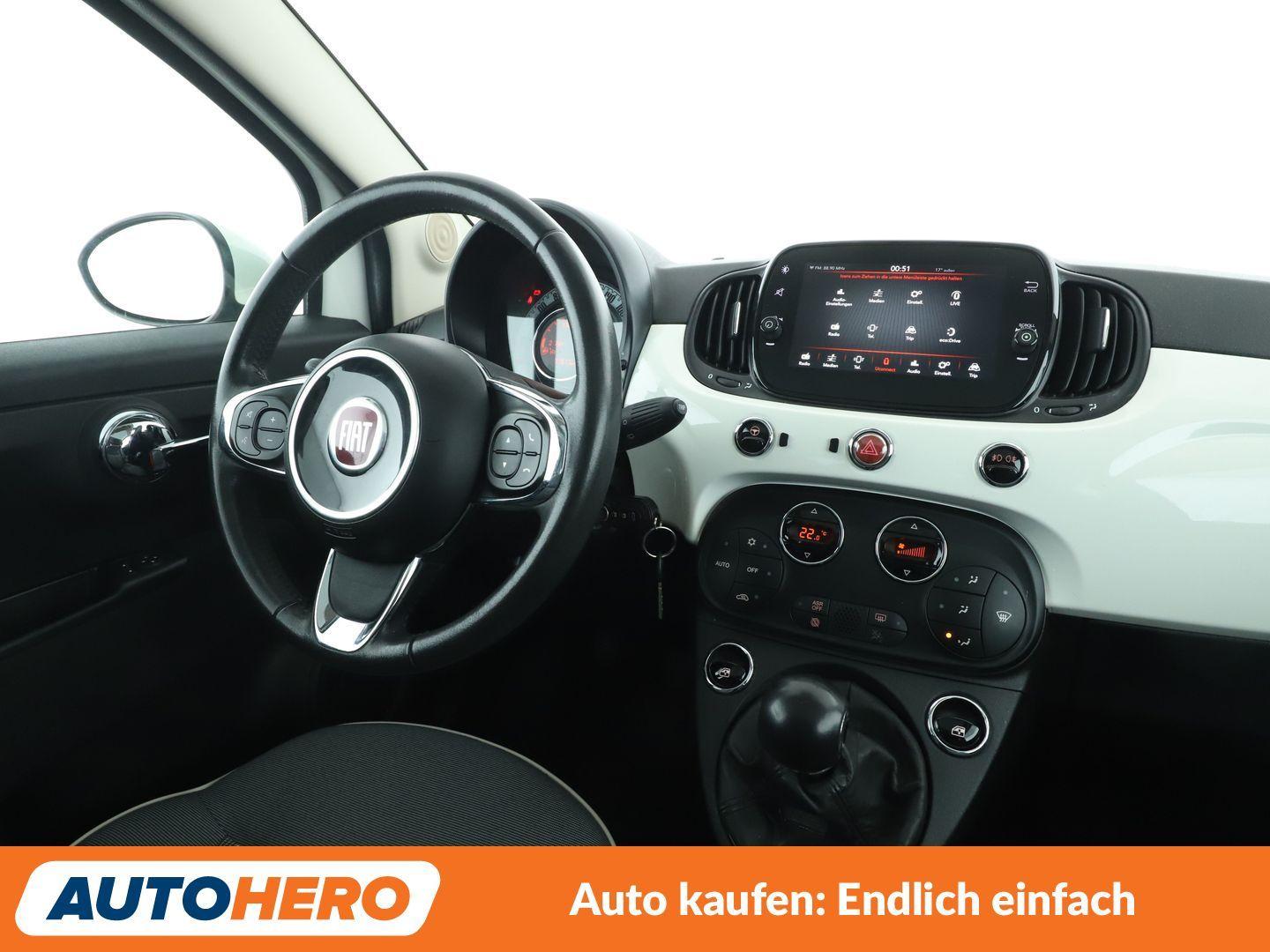 Fiat 500 1.2 Lounge*TEMPO*PDC*KLIMA*GARANTIE*