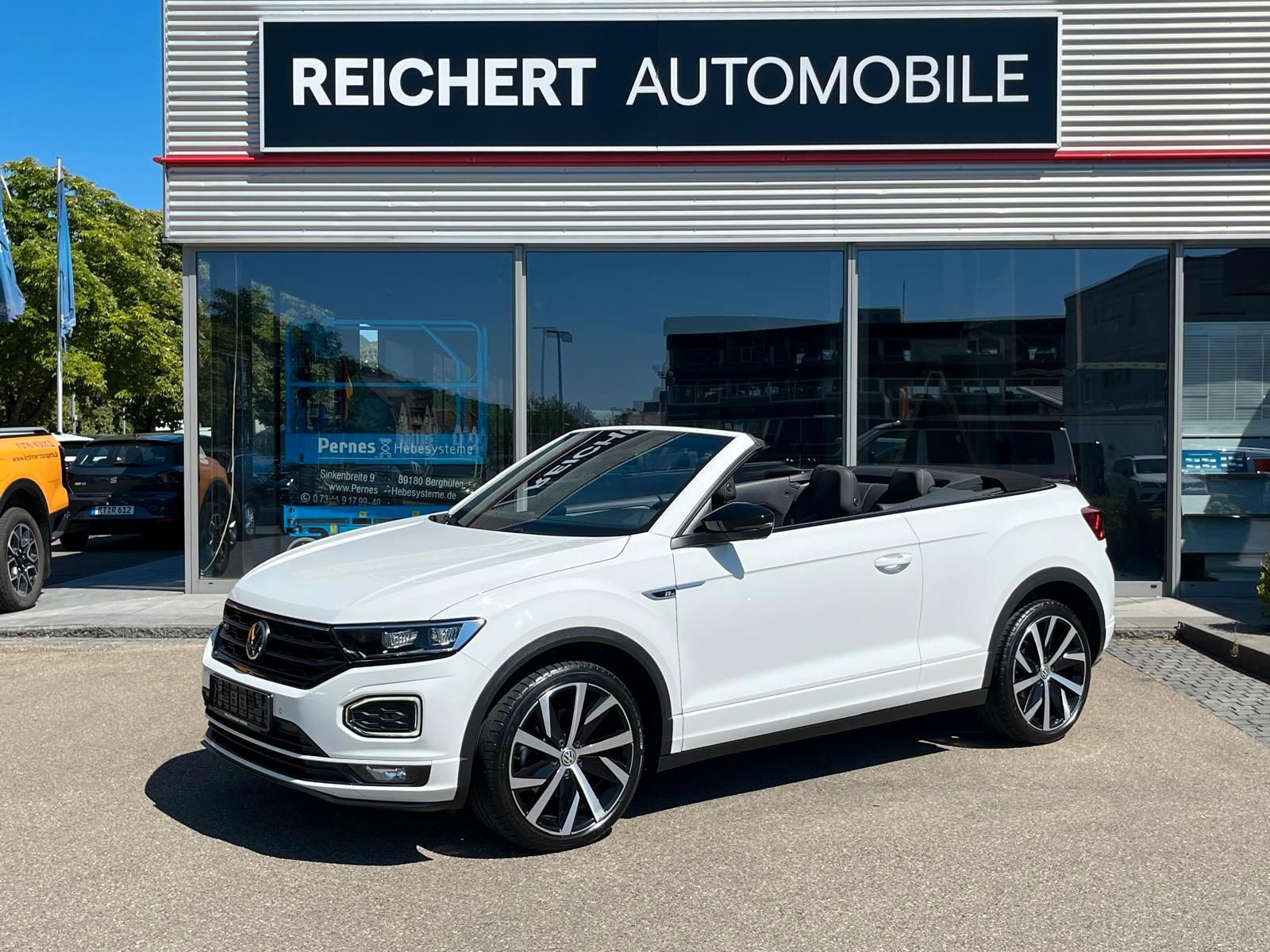 Volkswagen T-Roc Cabriolet R-Line 150PS #ACC #BLACK-STYLE