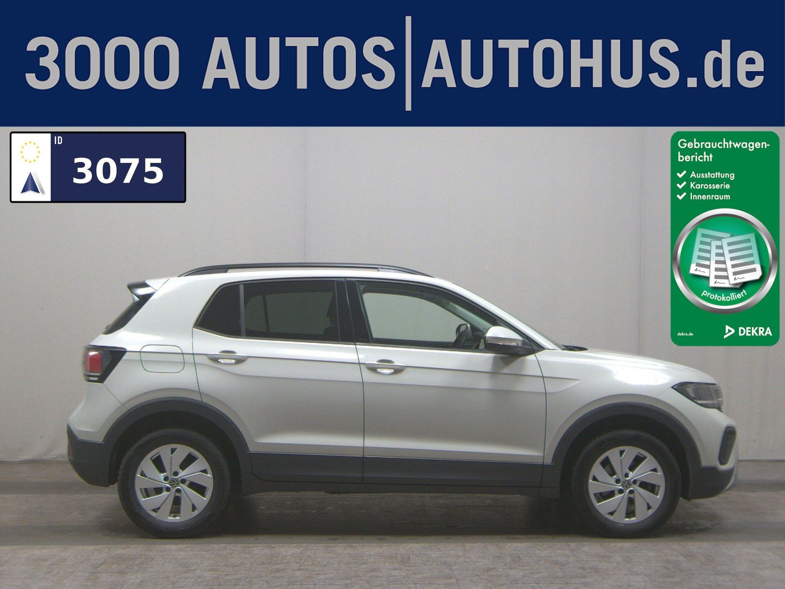 VW T-Cross 1.0 TSI Life Navi DC LED ACC SHZ PDC