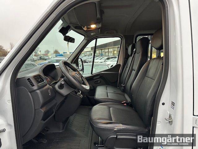 Fahrzeugabbildung Renault Master DoKa dCi 135 3,5t L3H1 Pritsche/Plane/AHK