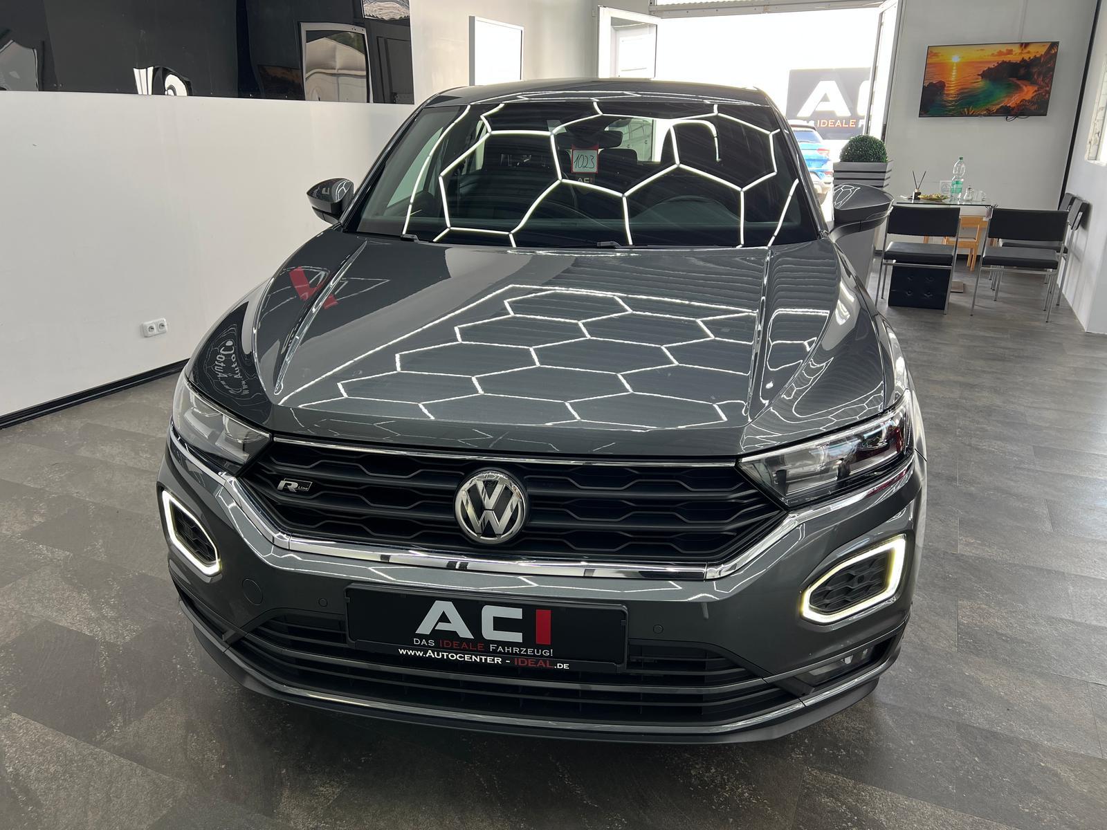 Volkswagen T-Roc 2.0 TSI R-Line 4Motion, Kamera, LED, ACC, миниатюра 11