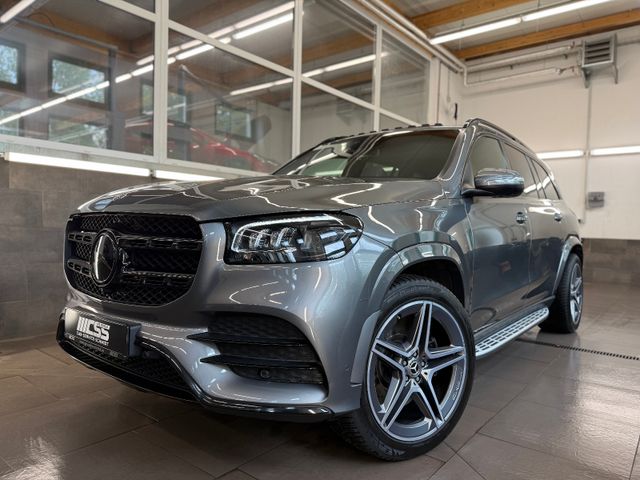 MERCEDES-BENZ GLS 400 AMG 5 J.Garantie AHK 7 SITZ MASSAGE BURM