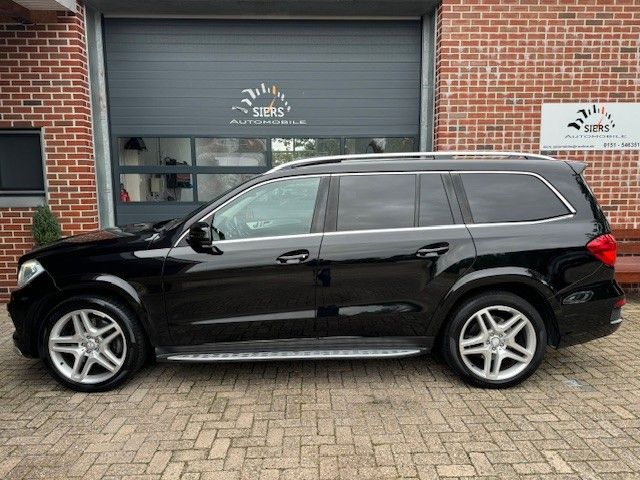 Mercedes-Benz GL 350 BlueTec 4Matic,AMG-LINE,PANO,ILS,AHK,7-P