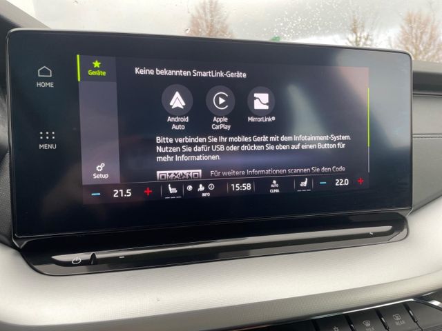 Octavia Combi Clever 2.0 TDI DSG Navi,Klima,Kame