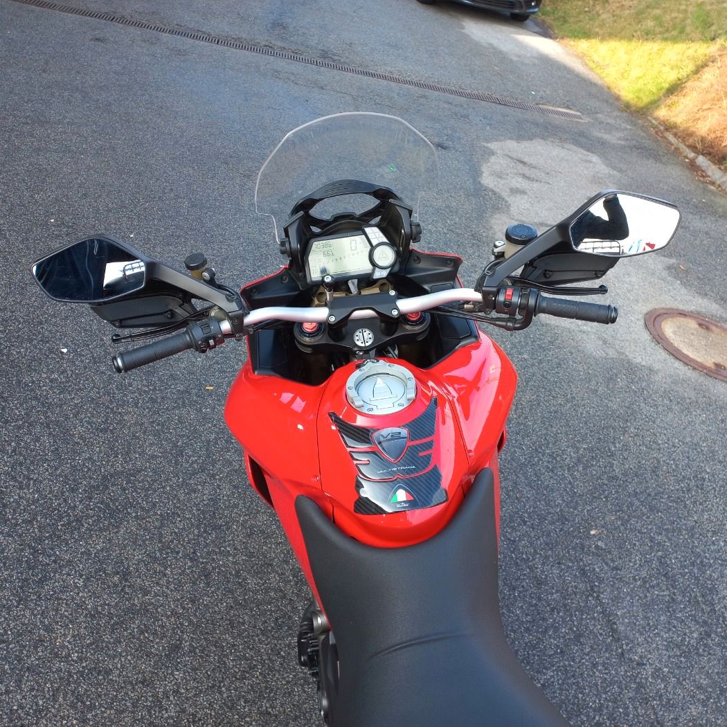 Fahrzeugabbildung Ducati Multistrada 1200 S MS 1200