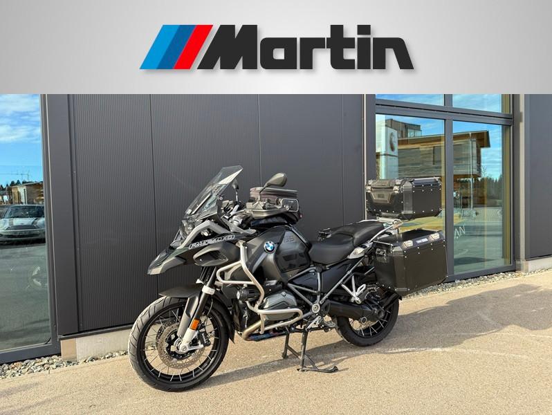 BMW R1200GS Adventure Triple Black Koffer Topcase