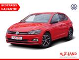 Volkswagen Polo 1.0 TSI Beats Klima Kamera Sitzheizung - mit Benzin-Antrieb: Rot, Kleinwagen