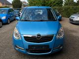 Opel Agila 1.0 Edition-1.Hand-Klima-Scheckheft-Tüv Ne - blaue Opel Agila