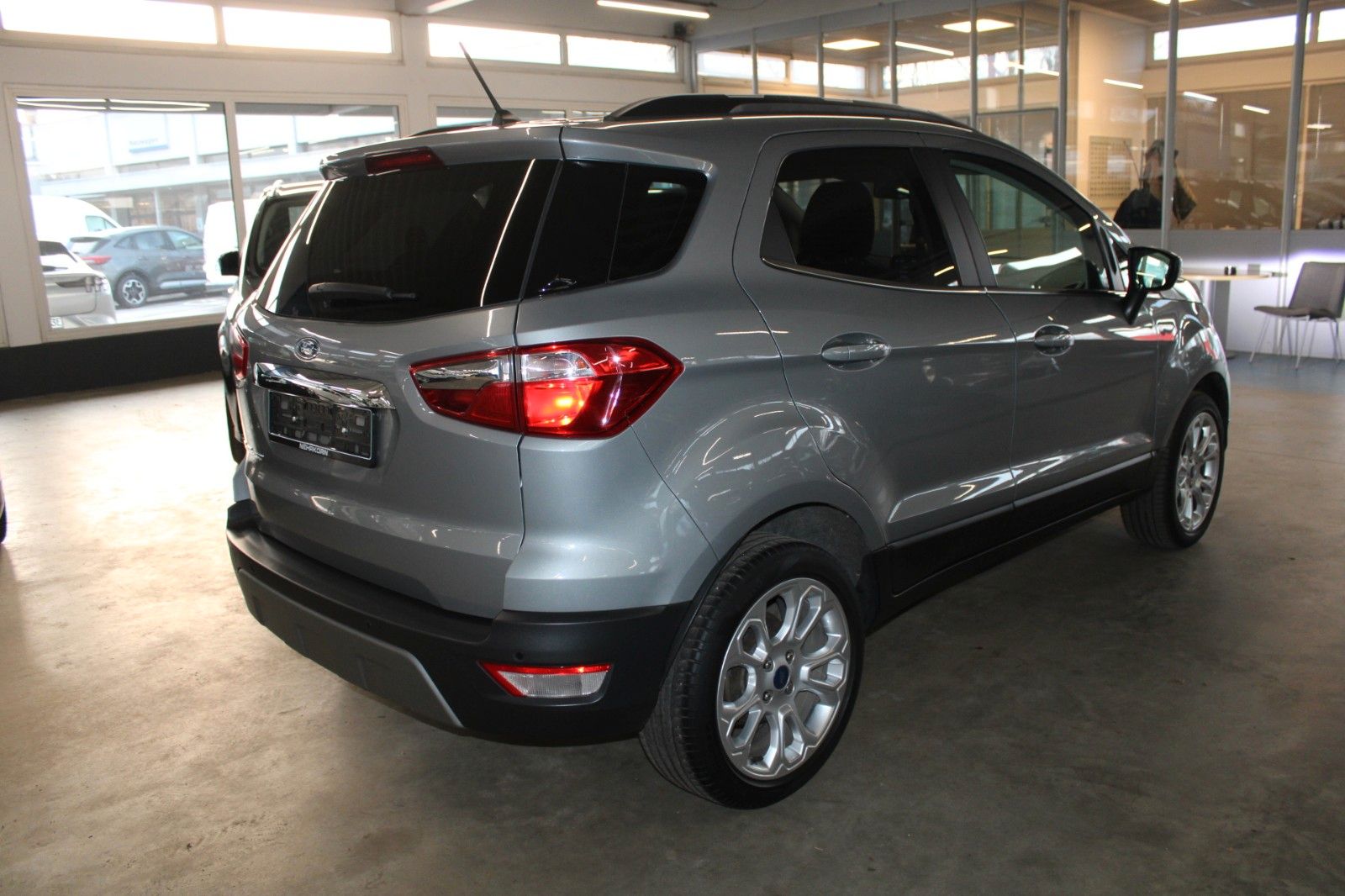 Fahrzeugabbildung Ford EcoSport Titanium LED WinterPaket DAB Teilleder