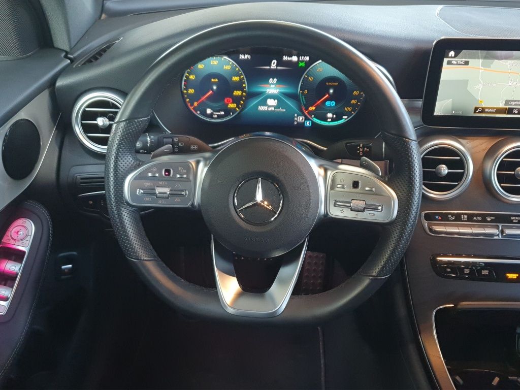 Fahrzeugabbildung Mercedes-Benz GLC 300 de 4MATIC AMG*Night*LED*Pano*PDC*360*AHK