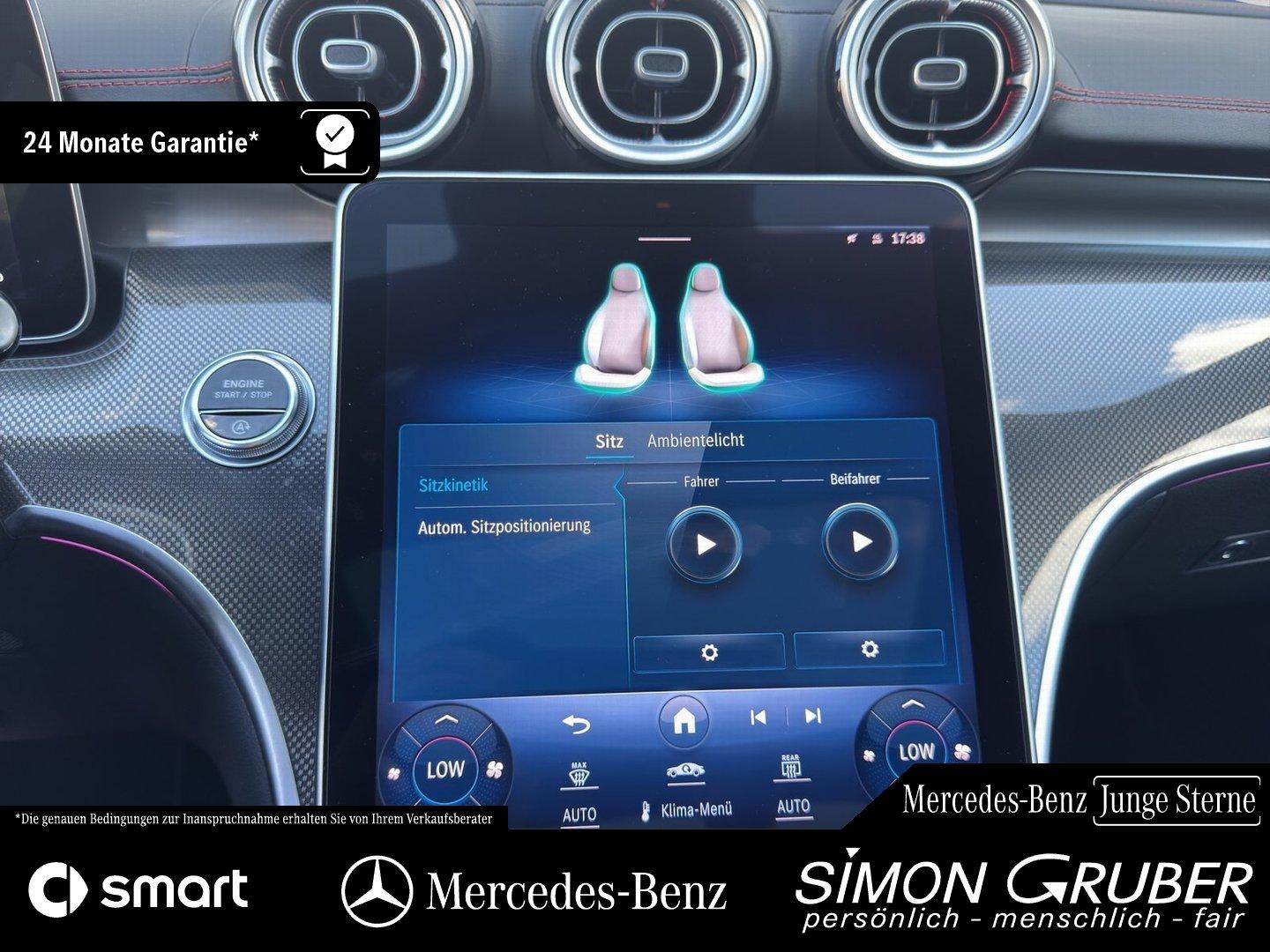 Mercedes-Benz C 43 T 4M AMG Pano Real Perfo Sound Drivers Burm