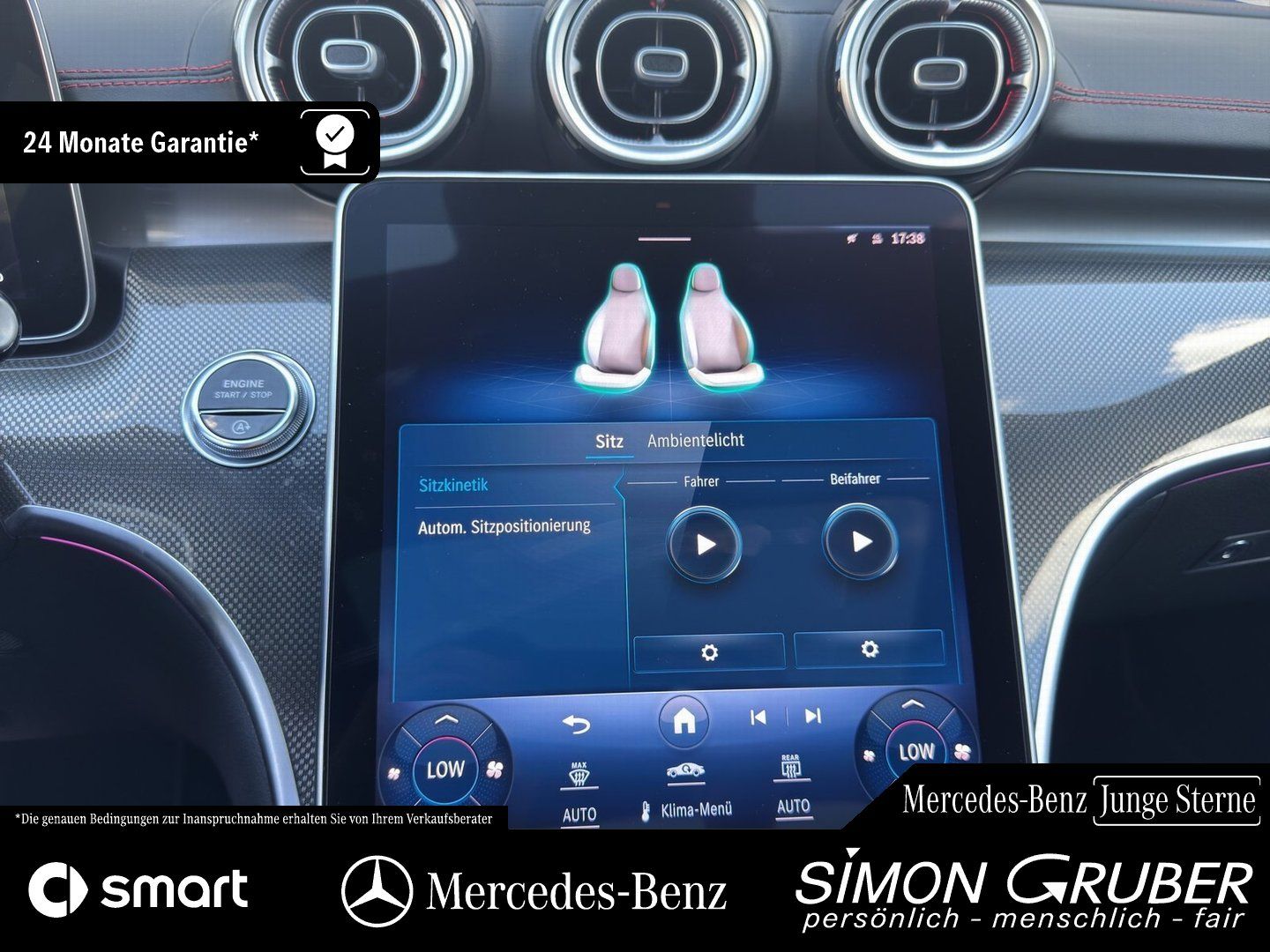 Fahrzeugabbildung Mercedes-Benz C 43 T 4M AMG Pano Real Perfo Sound Drivers Burm