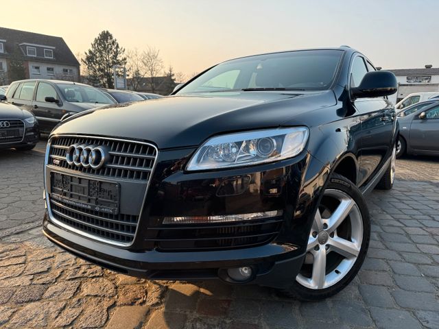 Audi Q7 3.0 TDI quattro S-LINE *6-Sitze*AHK*Xenon*20"