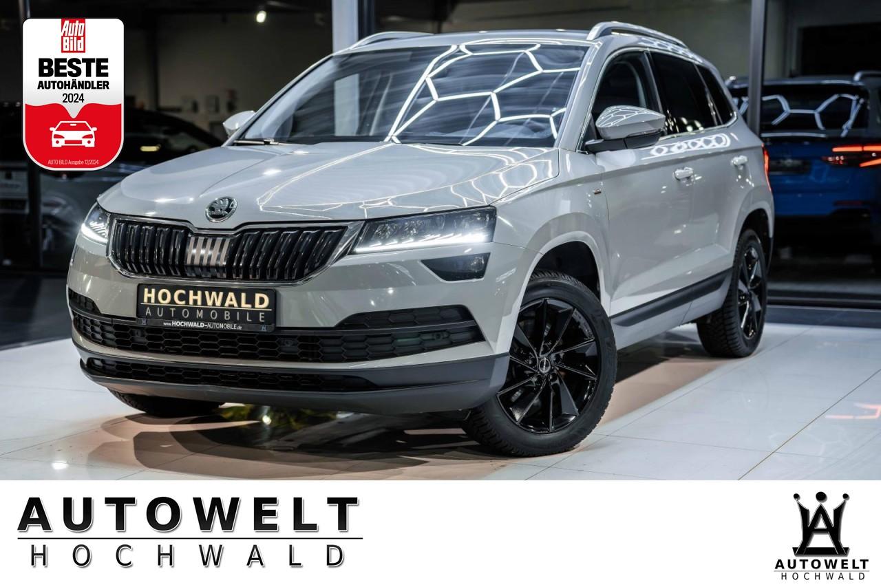Skoda Karoq 2.0 TDI 4x4 DSG Clever NAV LED AHK RFK SHZ