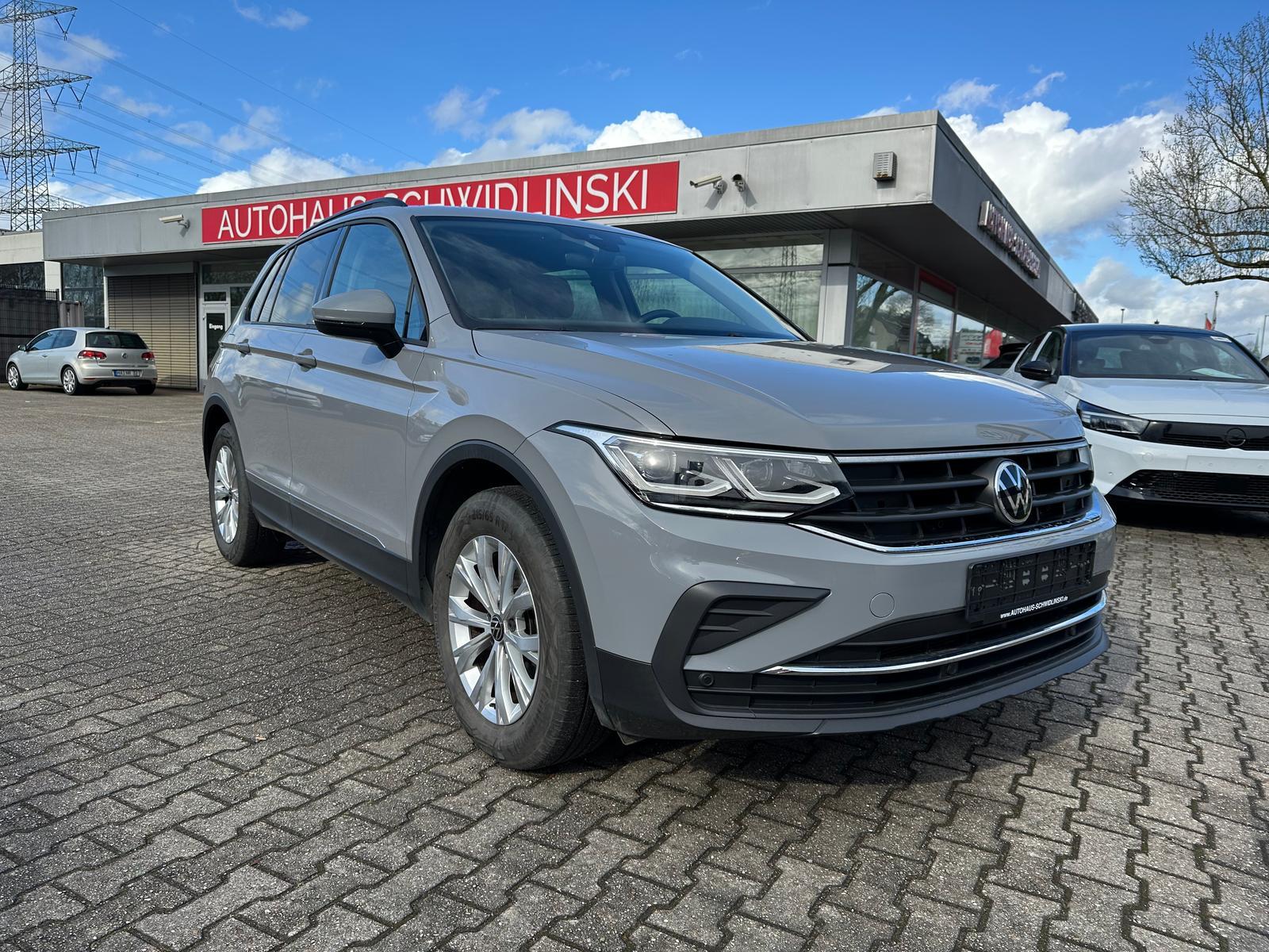 Volkswagen Tiguan 1.5 16V TSI DSG dig. Tacho Matrix LED Cam