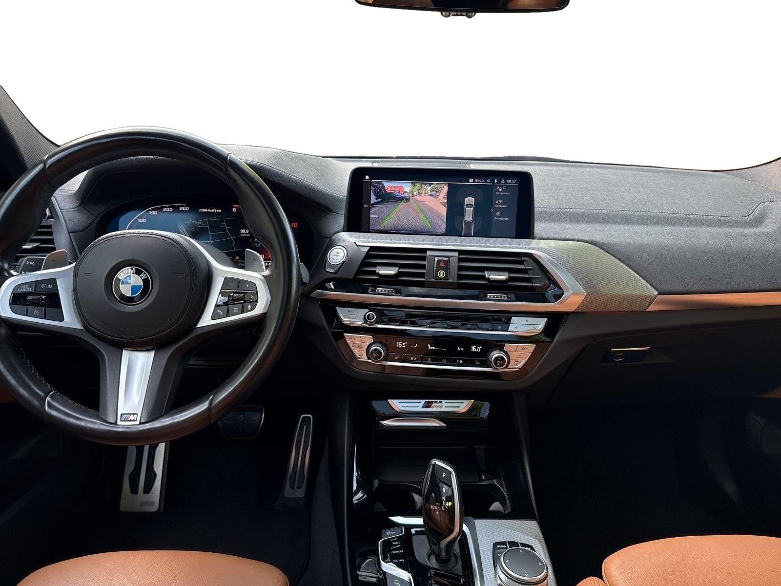 BMW X3 M40d AHK STANDHZ HEAD-UP PANO RFK HIFI XDRIVE