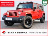 Jeep Wrangler 2.8 CRD Unlimited Sahara LED AHK AUTOM. - Jeep Wrangler: Orange