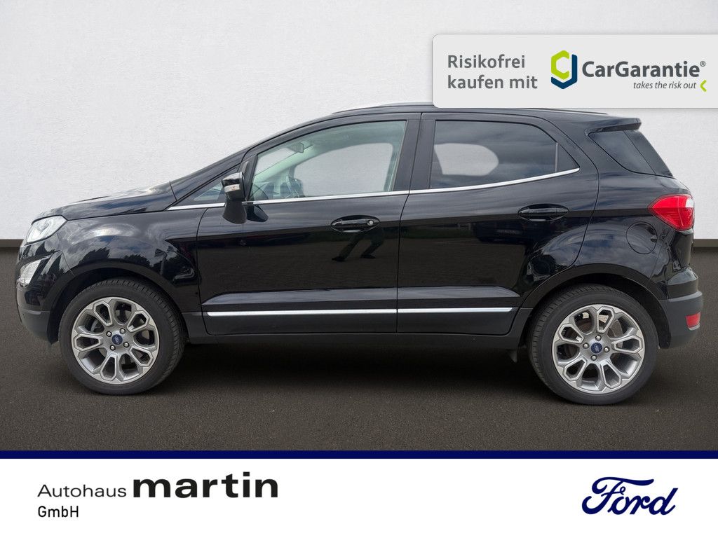 Fahrzeugabbildung Ford EcoSport 1.0 Titanium PDC SHZ KAMERA NAVI FACEL.