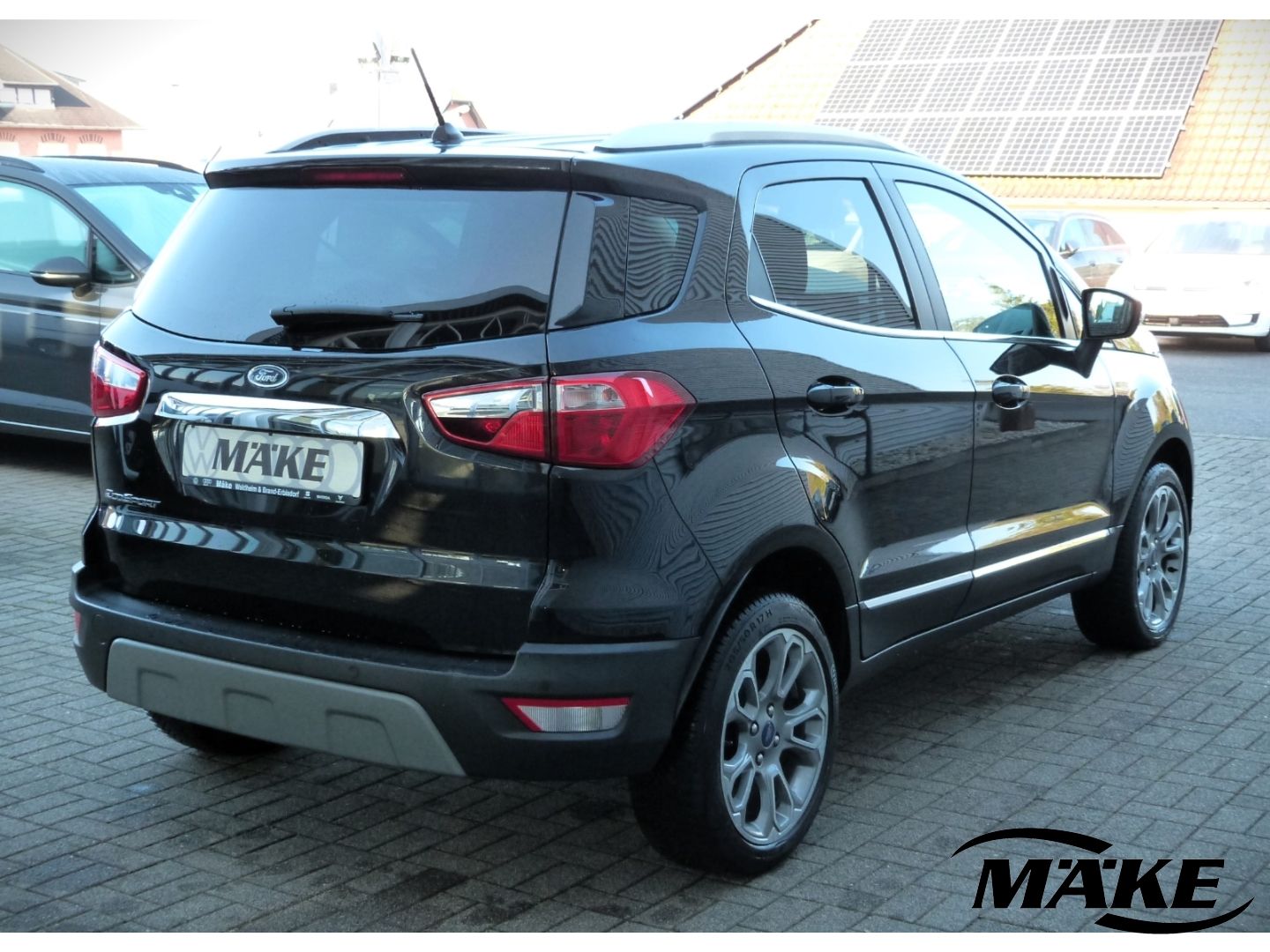 EcoSport 1.0 EcoBoost Titanium, Tempomat, Klimaa