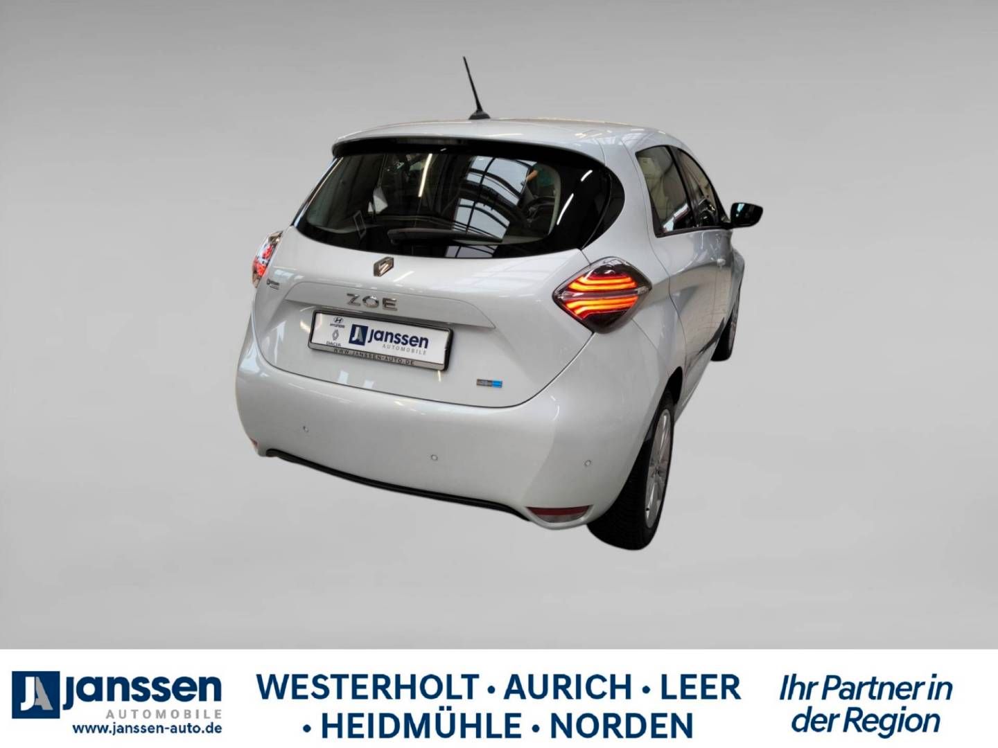 Fahrzeugabbildung Renault ZOE E-Tech 100% el. EXPERIENCE (Selection) R135
