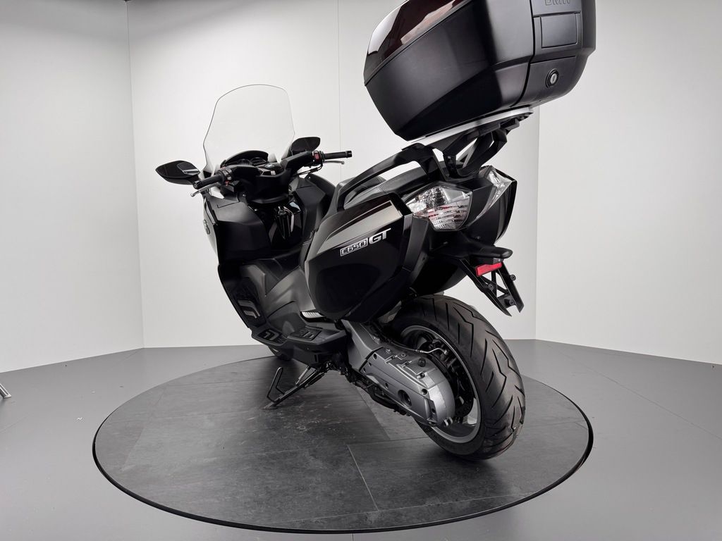 Fahrzeugabbildung BMW C650 GT *TOP-ZUSTAND *SERVICE NEU