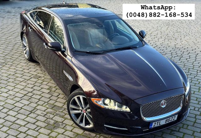 Jaguar XJ Long Portfolio 3.0 V6 Benz Perfect Condition