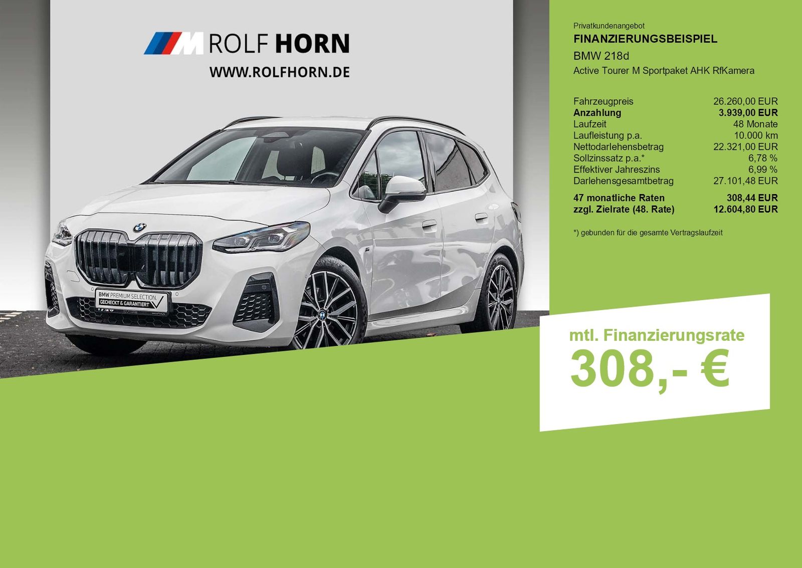BMW 218 Active Tourer - Bild 3