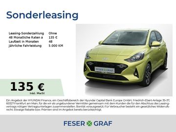 Hyundai Leasingangebot: Hyundai i10 PRIME NAVI CAM LED-TFL SHZ LHZ CARPLAY