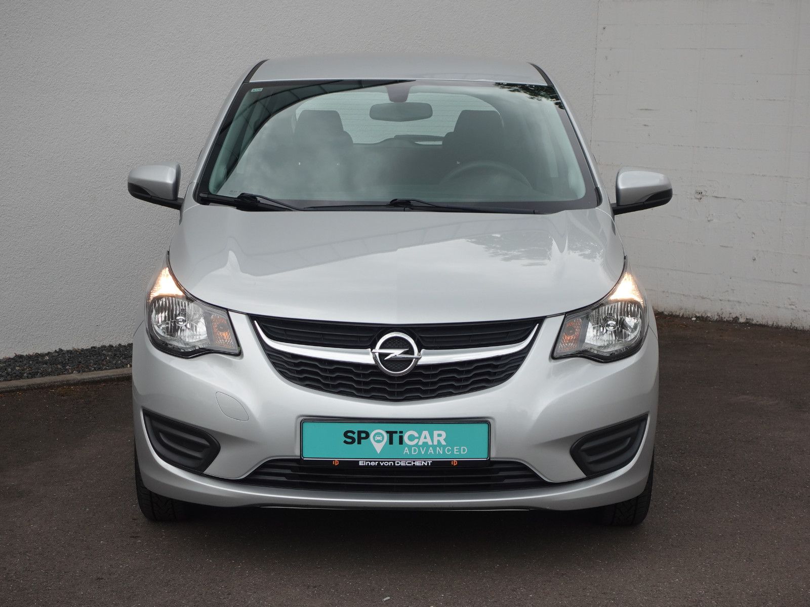 Fahrzeugabbildung Opel Karl Edition 1.0,Klimaanlage,Radio,Metallic