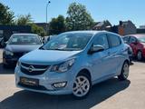 Opel Karl Exklusiv 1.0l PDC/SHZ/BLUE/Schiebedach - gebrauchte Opel Karl aus dem Jahr 2015