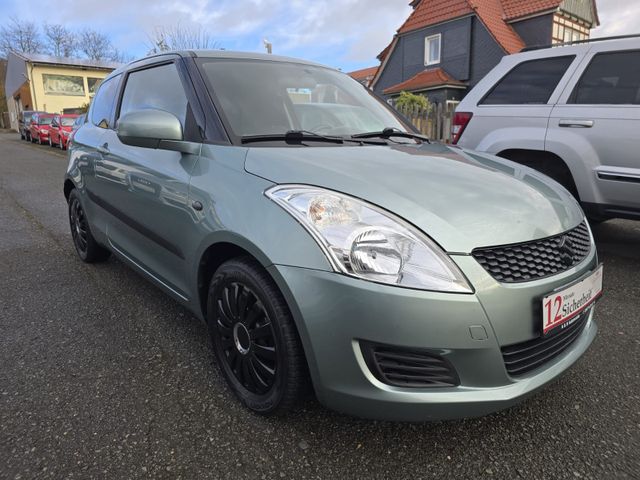 Suzuki Swift Basic USB AHK Klima 8x bereift Scheckheft