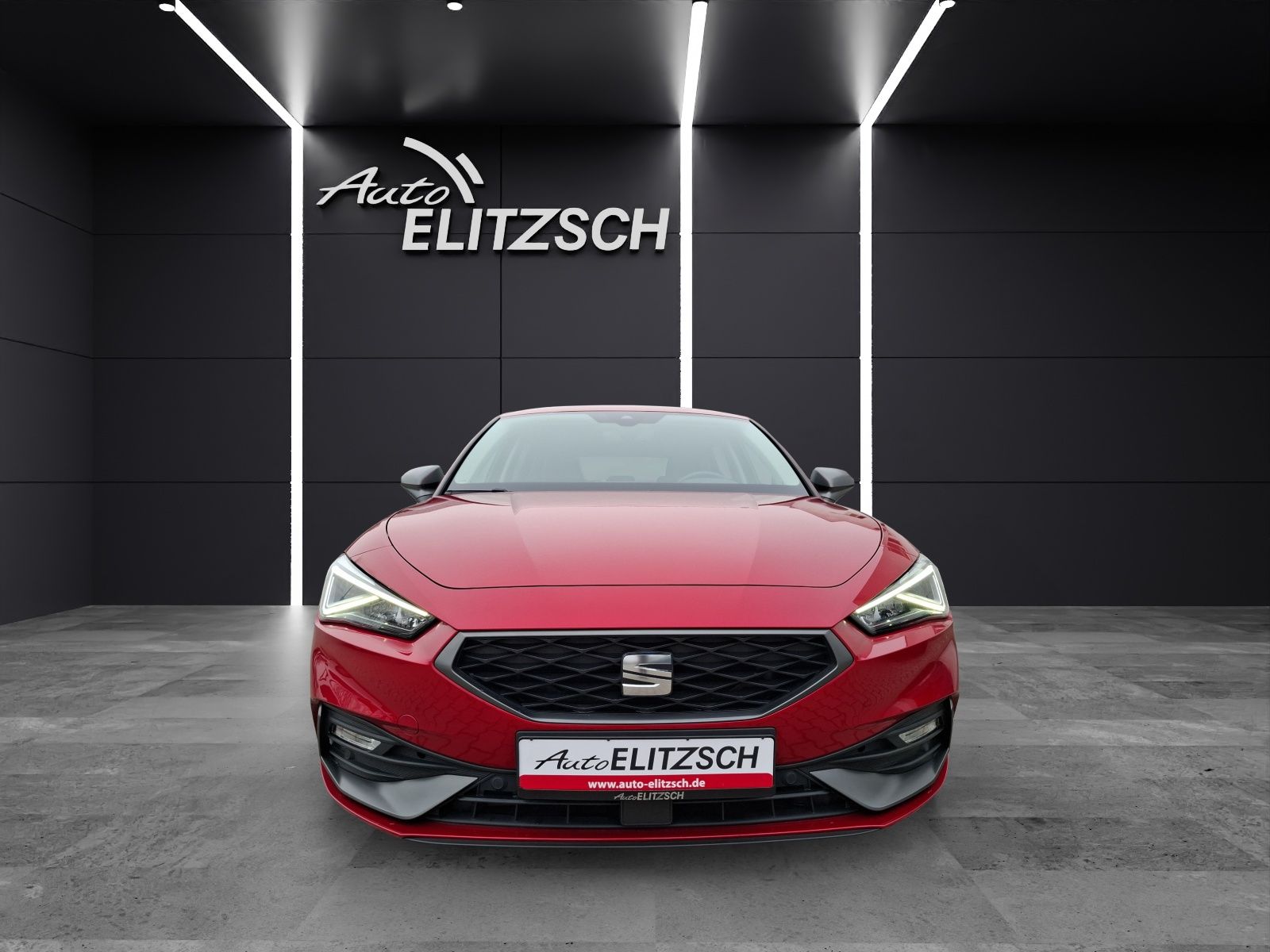 Fahrzeugabbildung SEAT Leon TSI FR LED Navi AID Beats ACC RFK SH 18"