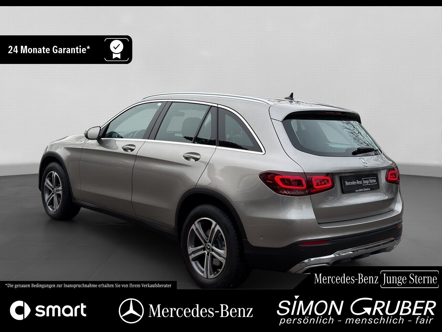 Fahrzeugabbildung Mercedes-Benz GLC 220 d 4M Exclusive Offrad Styling Kamera LED