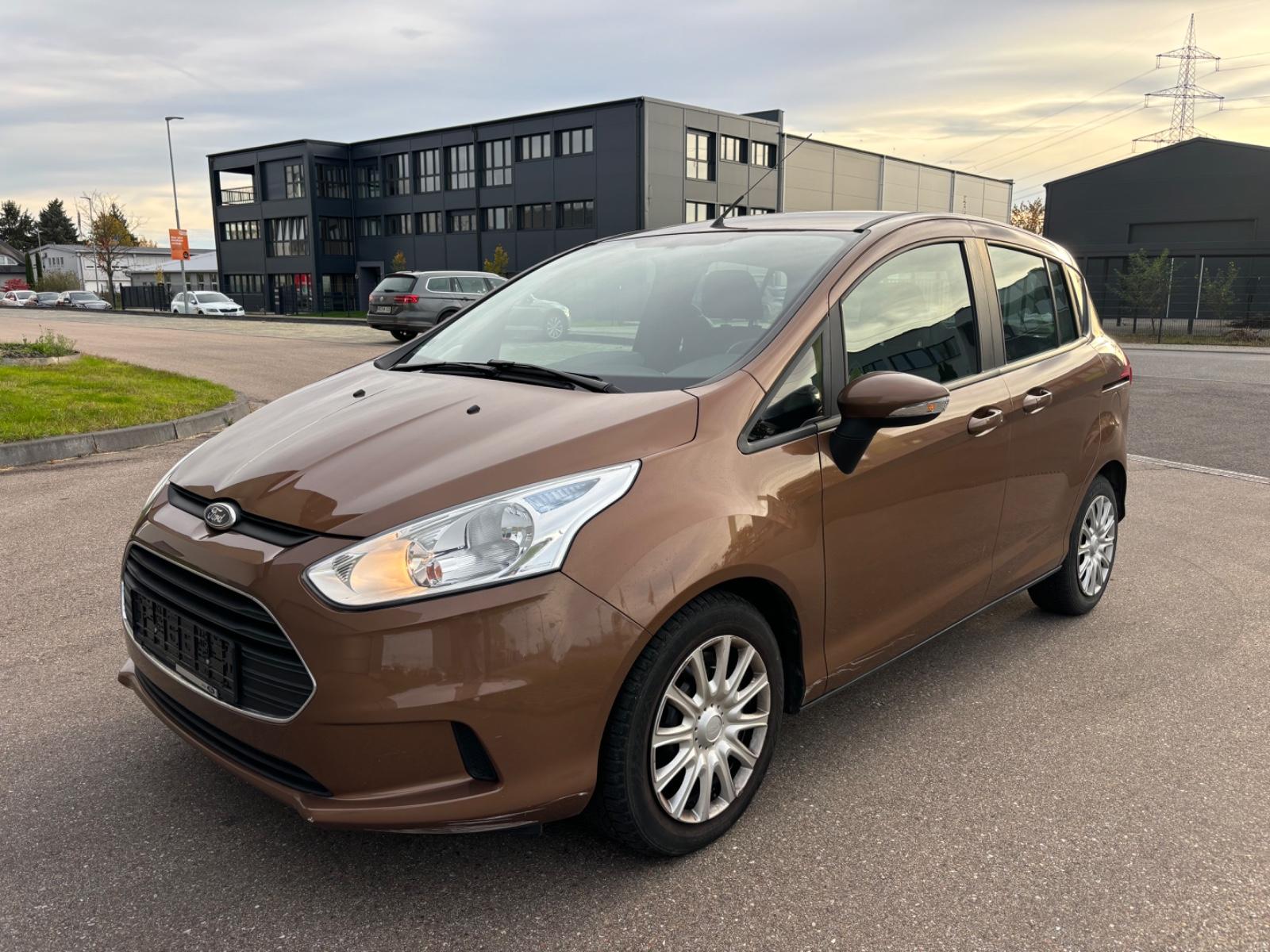 Ford B-Max/1Hand/Garantie/Scheckheft/Tüv neu