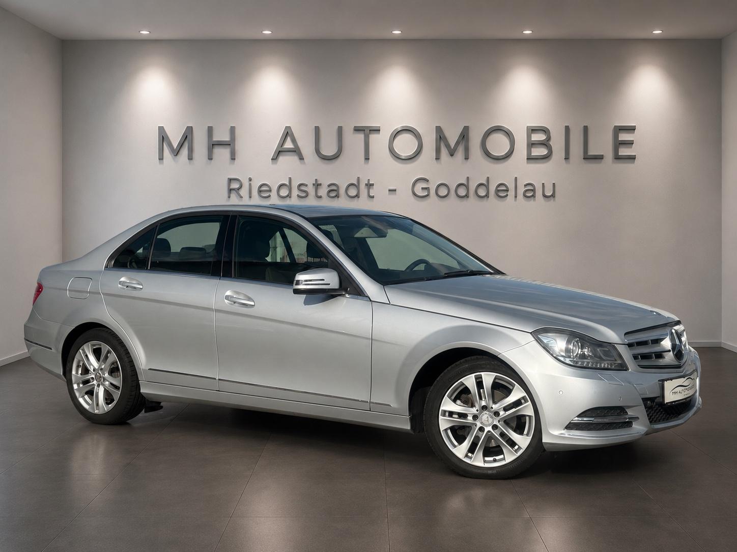 Mercedes-Benz C200*AVANTGARDE*KLIMA*SHZ*NAVI*AUTOMATIK*TÜV