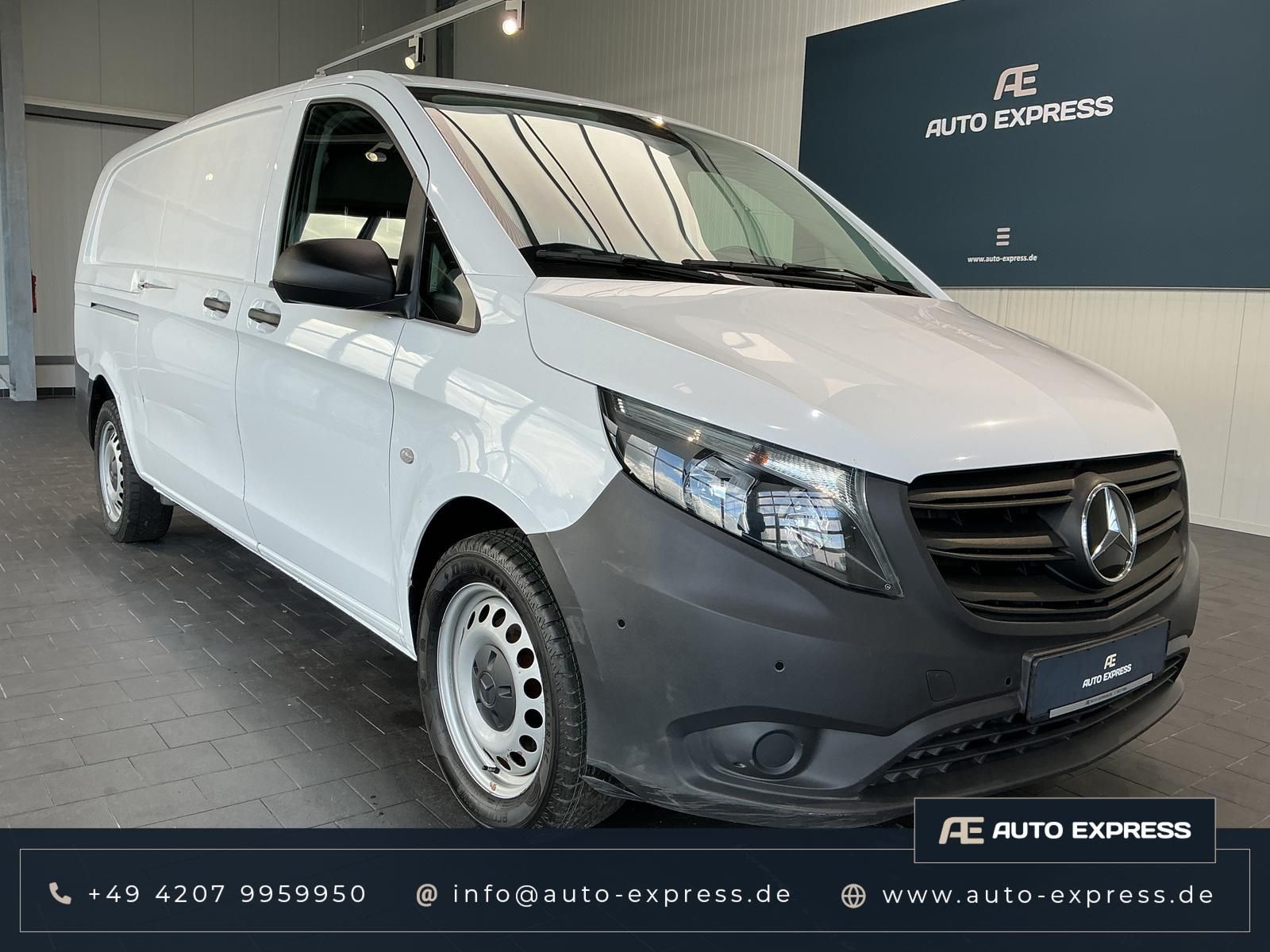 Mercedes Mercedes-Benz Vito 114 extra+Regal+Automatik+PTS+S