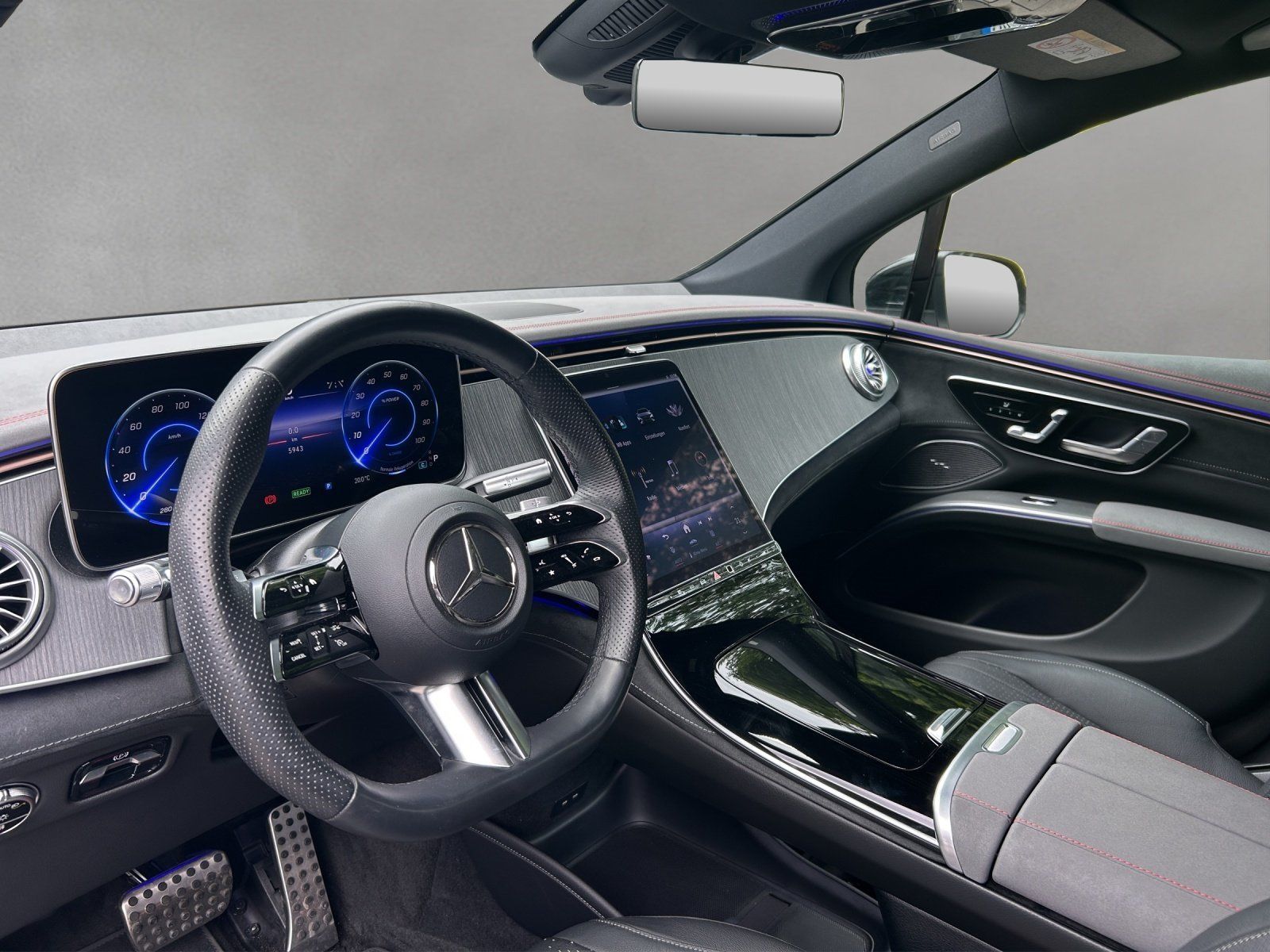 Fahrzeugabbildung Mercedes-Benz EQS450+ SUV AMG Advan 22" Pano AHK KeyGo TV 360°
