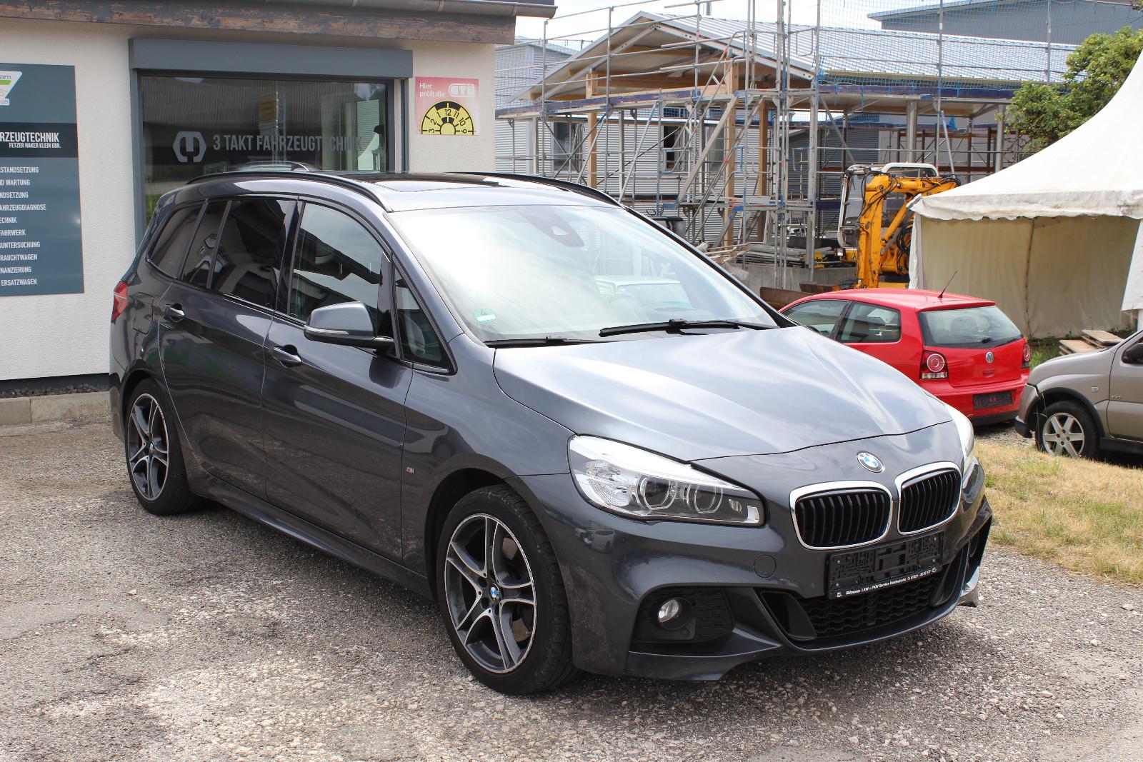 BMW 220 Gran Tourer M Sport Getriebeproblem