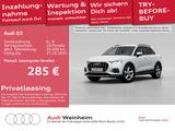 Audi Q3 35 TFSI LED Plus Kamera Navi S-tronic AHK vor - Audi Q3 Jahreswagen