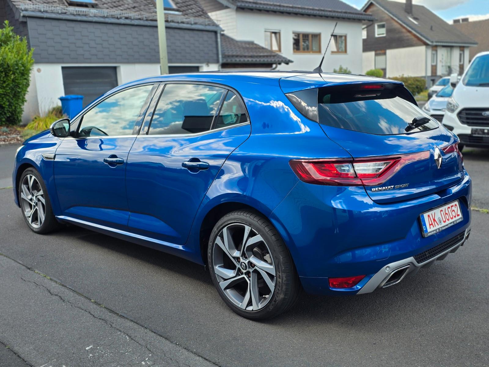 Renault Megane IV 1.6 TCe GT Lim. Automatik 2.Hand