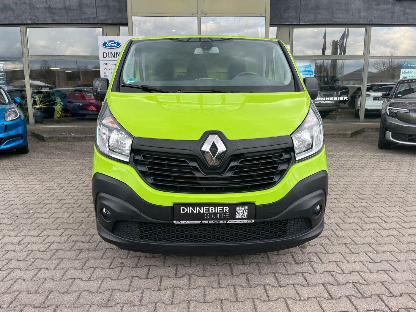 Renault Trafic L1 H1 Kasten 2.9t Komfort Navigation+AHK