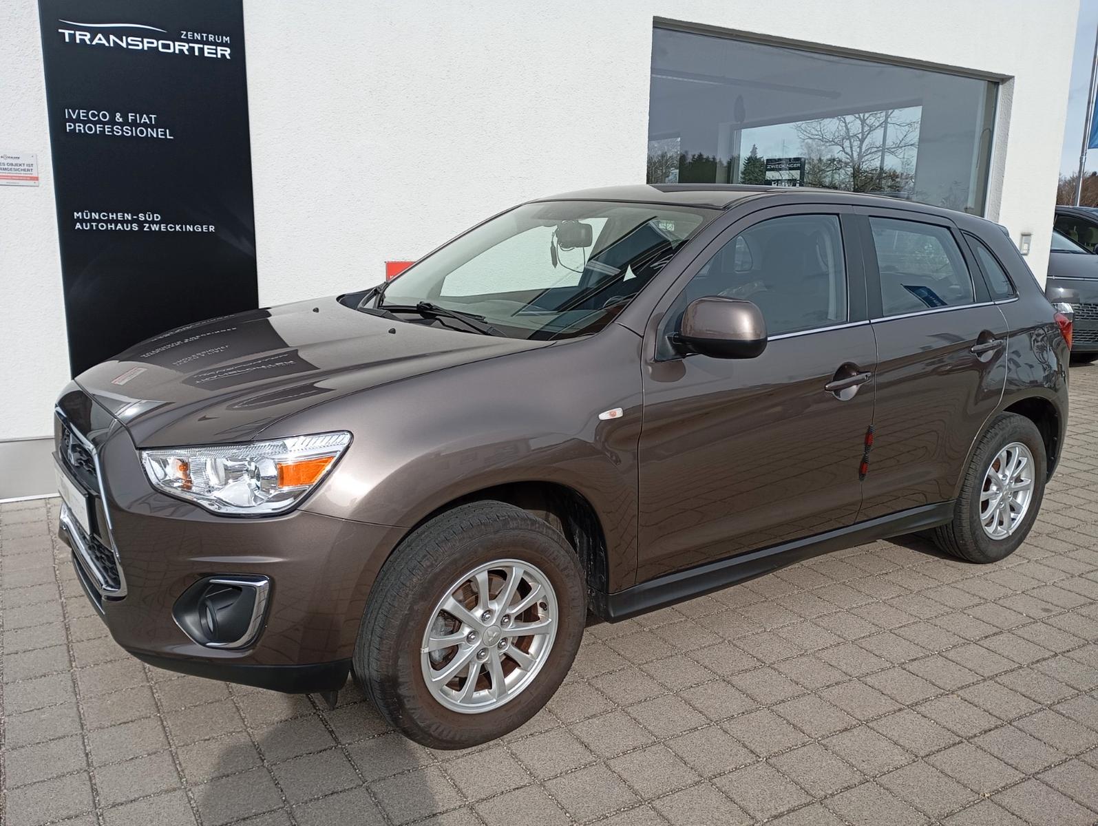 Mitsubishi ASX 1.6 Edition 2WD M/T