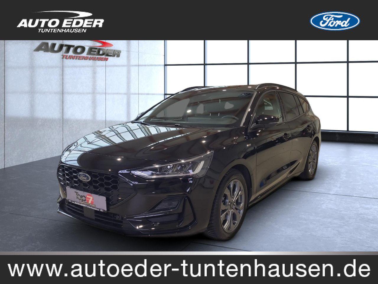 Ford Focus ST-Line X Turnier Automatik AHK Sportpaket