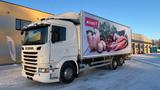 Scania G440 6X2 EURO6 + RETARDER + CARRIER SUPRA 750 No - Scania S440