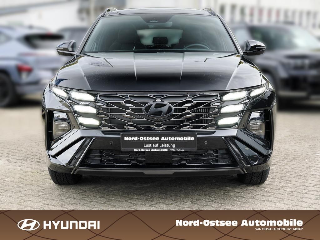 Fahrzeugabbildung Hyundai TUCSON FL HEV N Line Trittbretter Assist-P Pano
