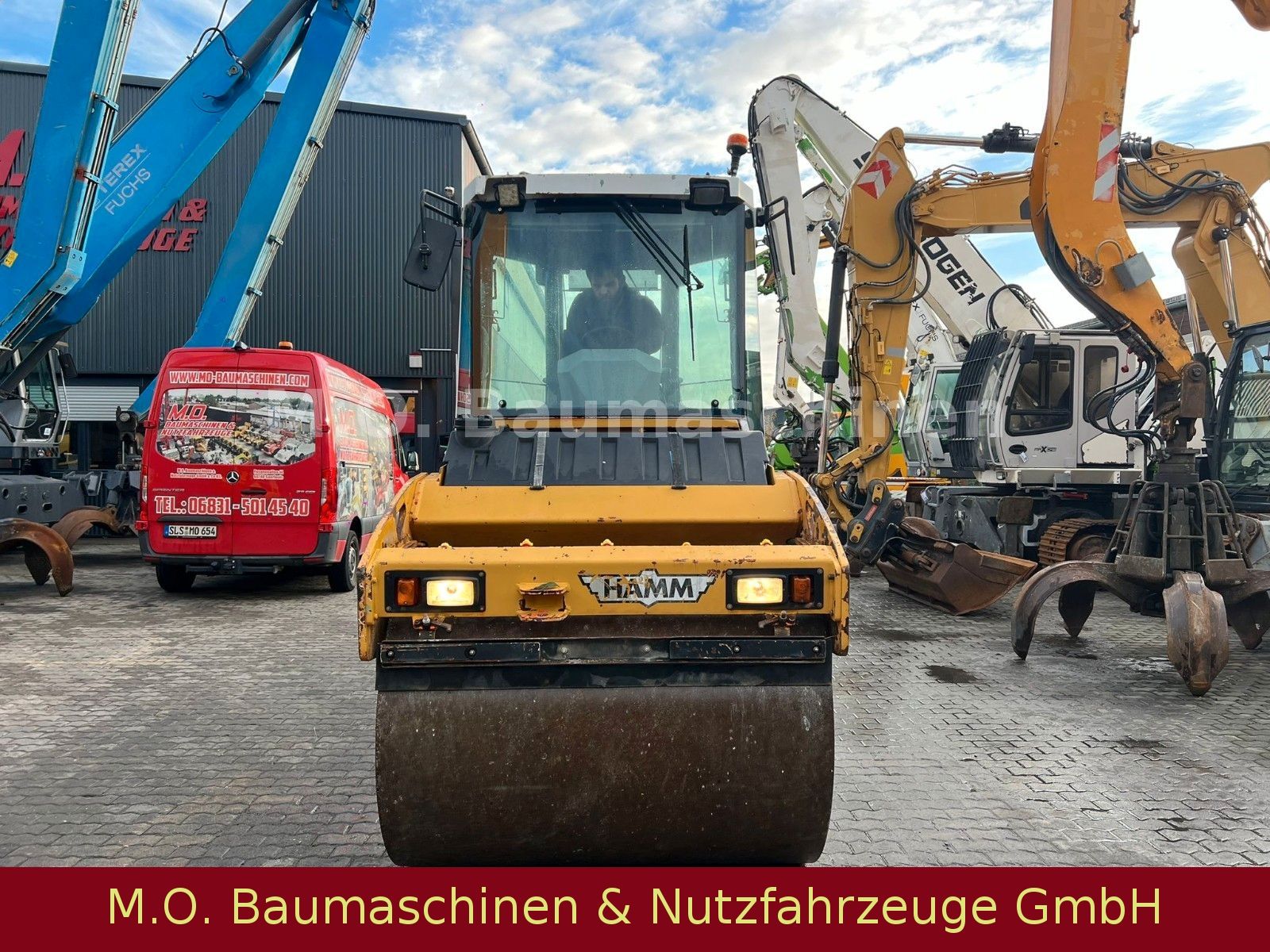 Fahrzeugabbildung Hamm HD 70 / Walze / 7,2 t