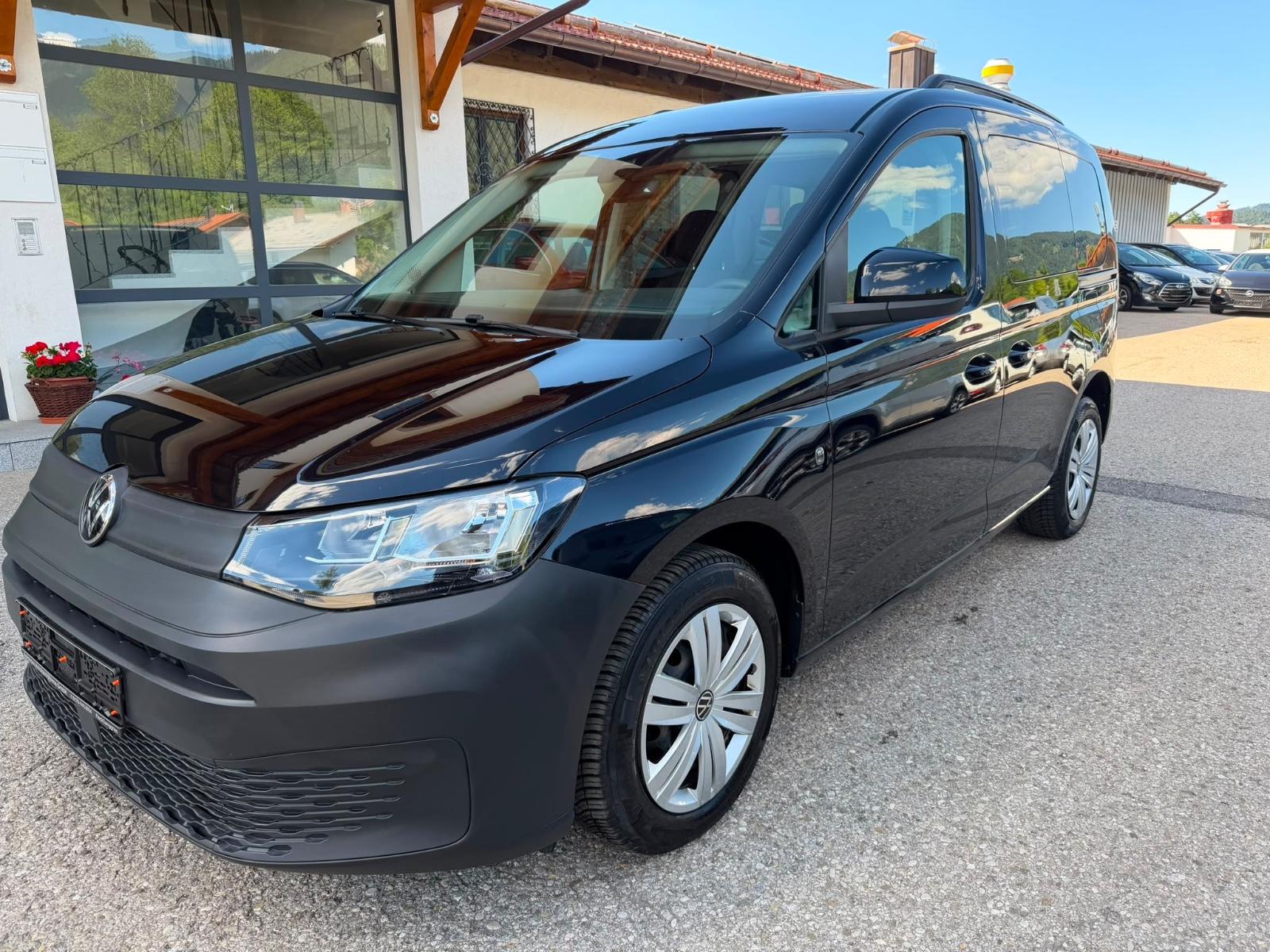 Volkswagen Caddy Basis 2.0Ltr-55kW(75PS) TDI, миниатюра 3
